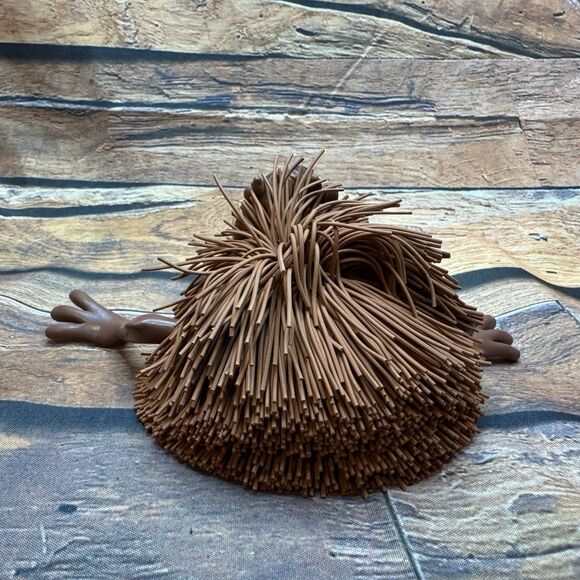 Vintage 90s Looney Tunes Taz Tasmanian Devil Koosh Ball Toy Figure Warner Bros. - Picture 3 of 6